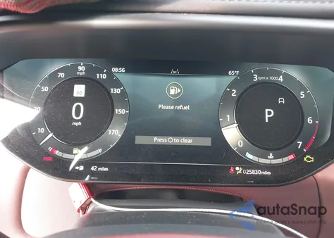 2024 Land Rover Range Rover Sport Dynamic Se из США, поврежденный, VIN SAL1L9FUXRA401968